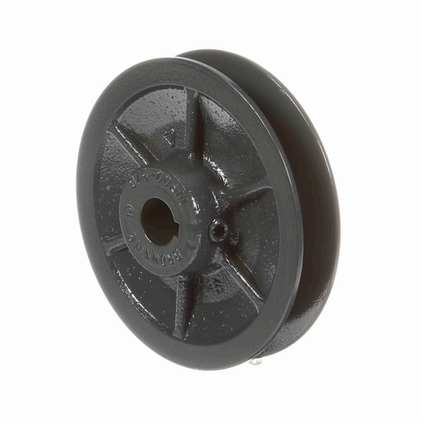 1 Groove Cast Iron Finish Bore FHP Variable Pitch Sheave - 1VP44X5/8;BRO